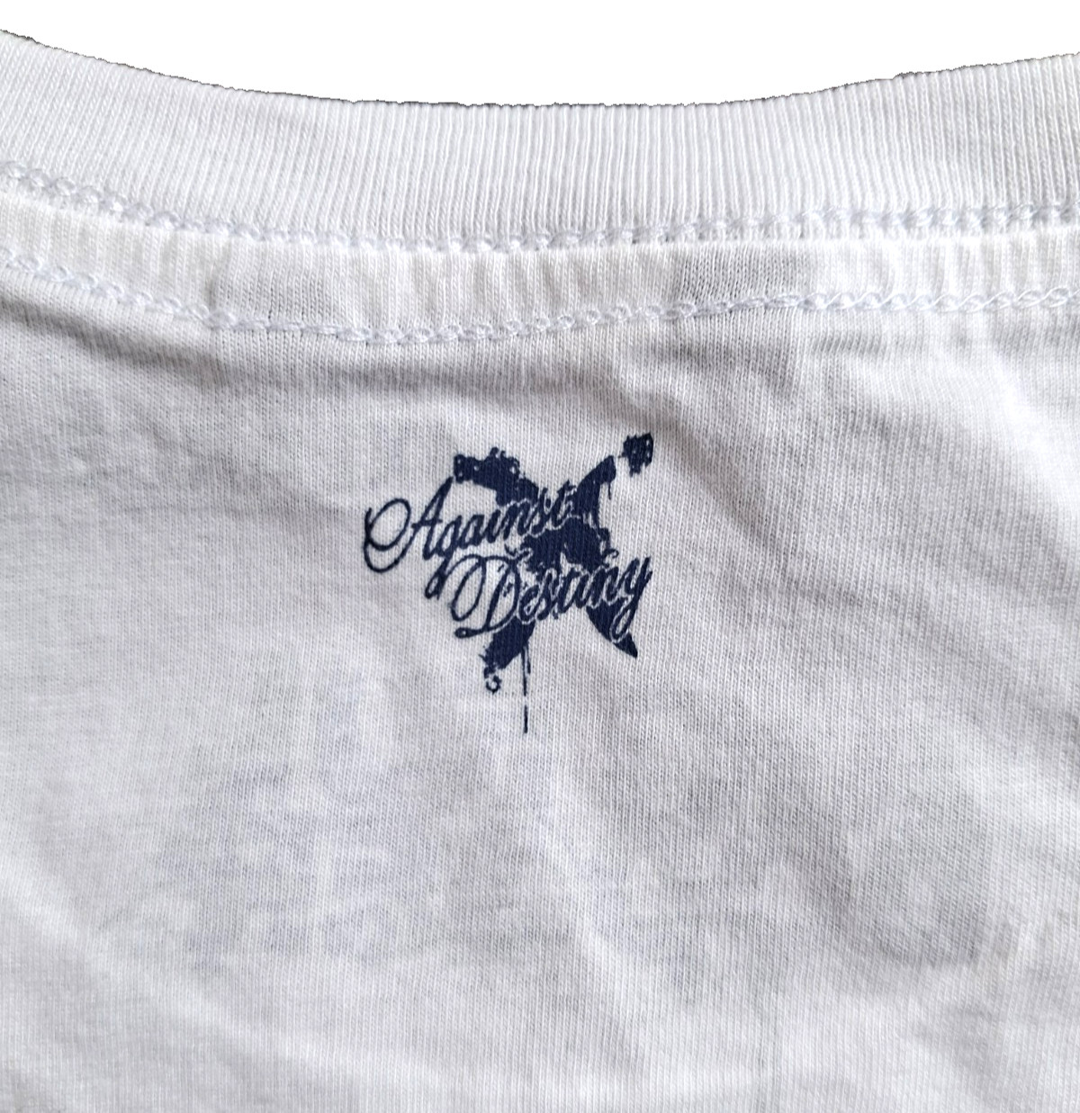 Artful Dodger Mens 4XL Short Sleeve T Shirt Craftsmanship Graphic Tee White Y2K gallery