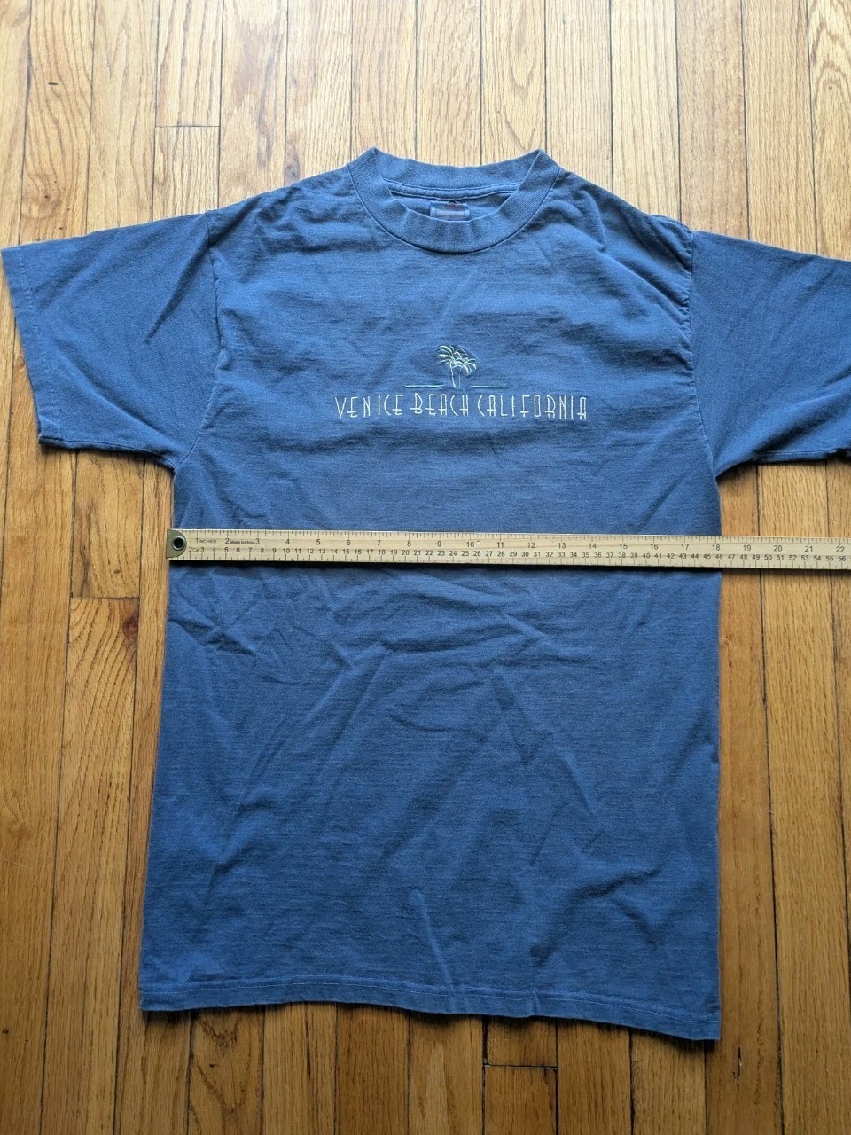 Vintage Venice Beach California Shirt Mens Medium Blue 90S Y2K Vacation Tee gallery