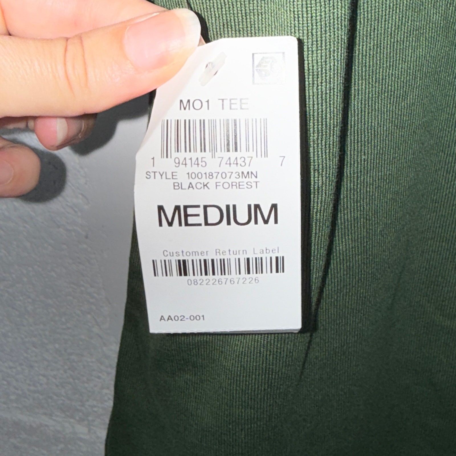 Mode of One Men's Relaxed-Fit MO1 T-Shirt, green Medium $55 gallery