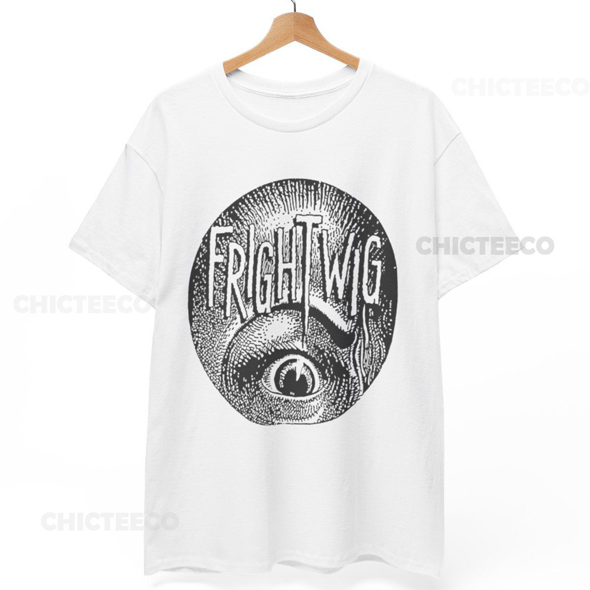 Kurt Cobain Fright Wig Shirt Nirvana Grunge 90s Music Unisex Tee gallery