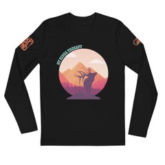 My Kinda Therapy Long Sleeve Fitted Crew