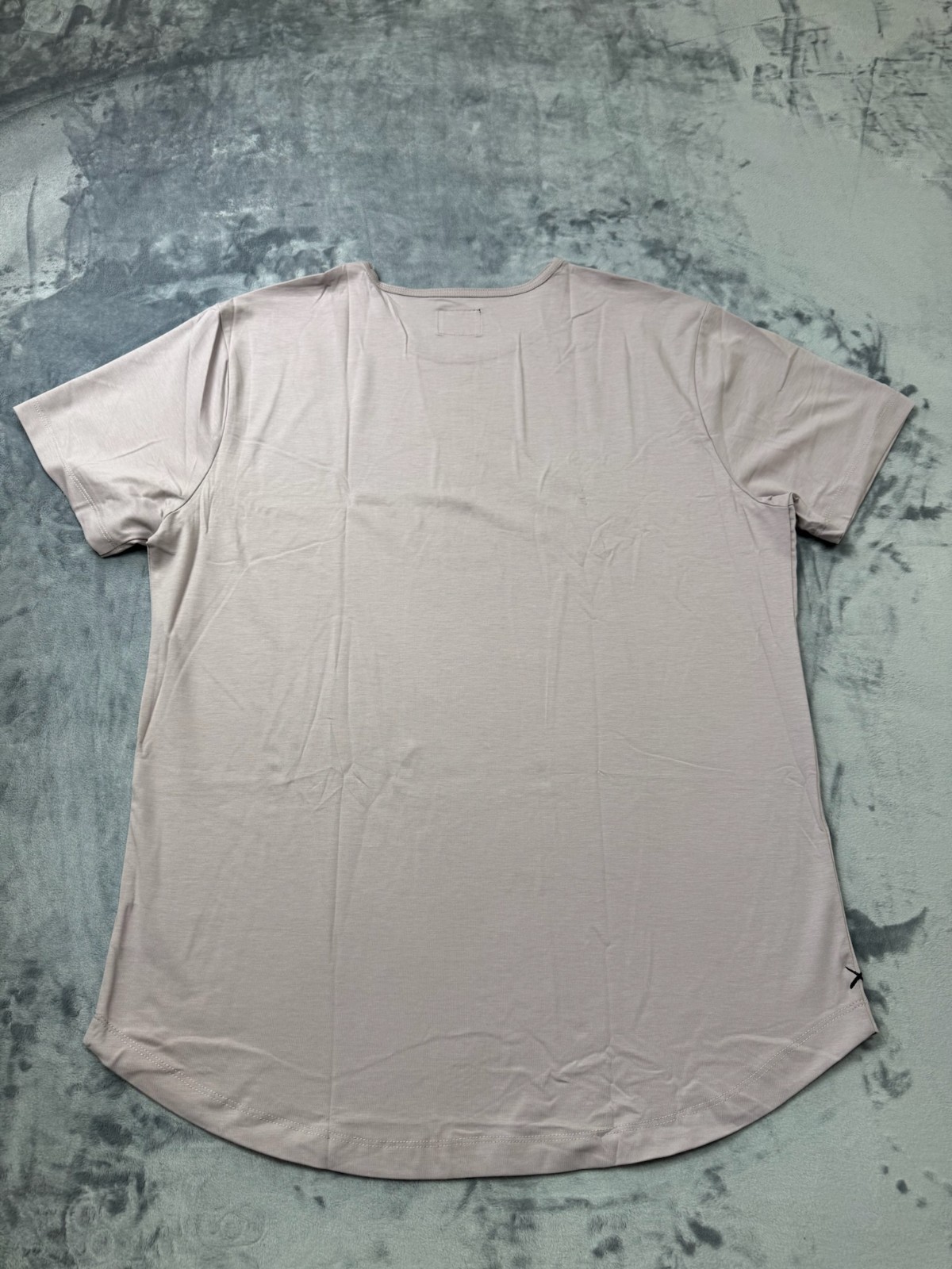 Cuts Clothing Short Sleeve Crew Curve-Hem T-Shirt Mens XXL 2XL Concrete Pyca Pro gallery