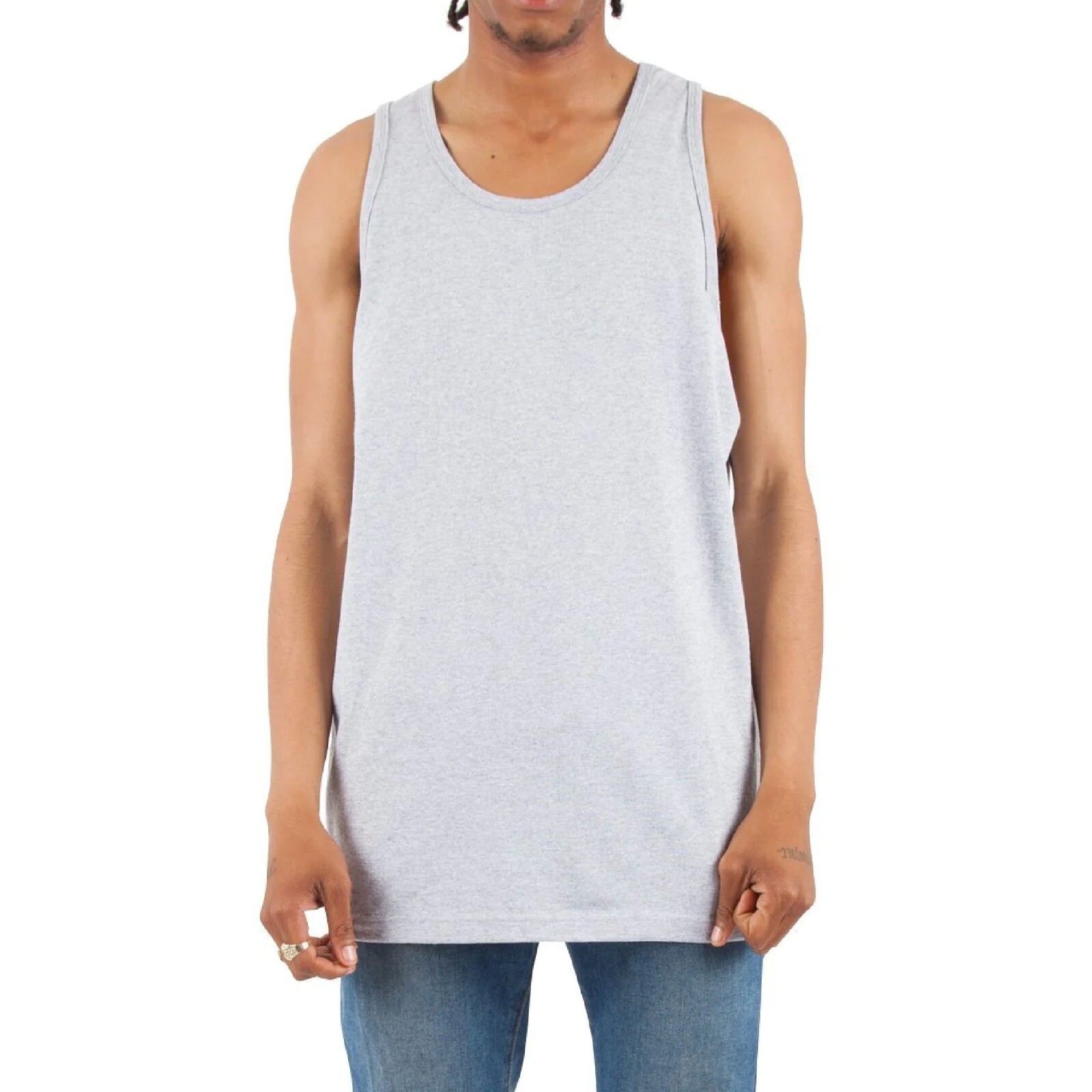 SHAKAWEAR MENS ACTIVE TANK TOP SHAKA WEAR CASUAL SLEEVELESS TANK TOP GYM SUMMER gallery