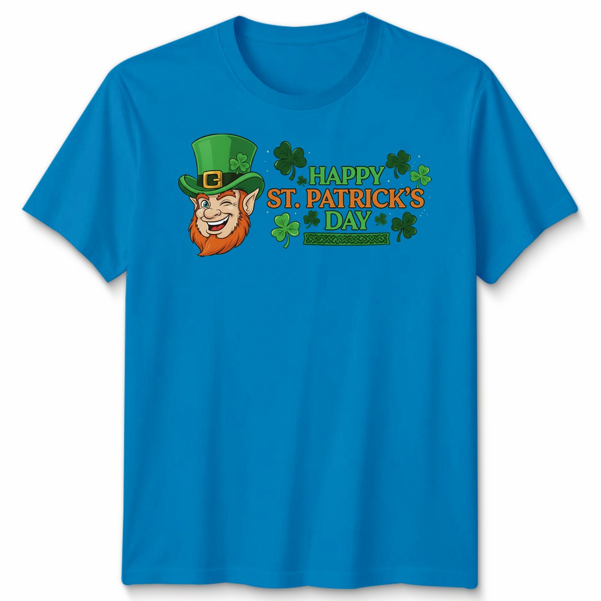 Happy St Patricks Day Mens Womens Shirt Festive Holiday Apparel