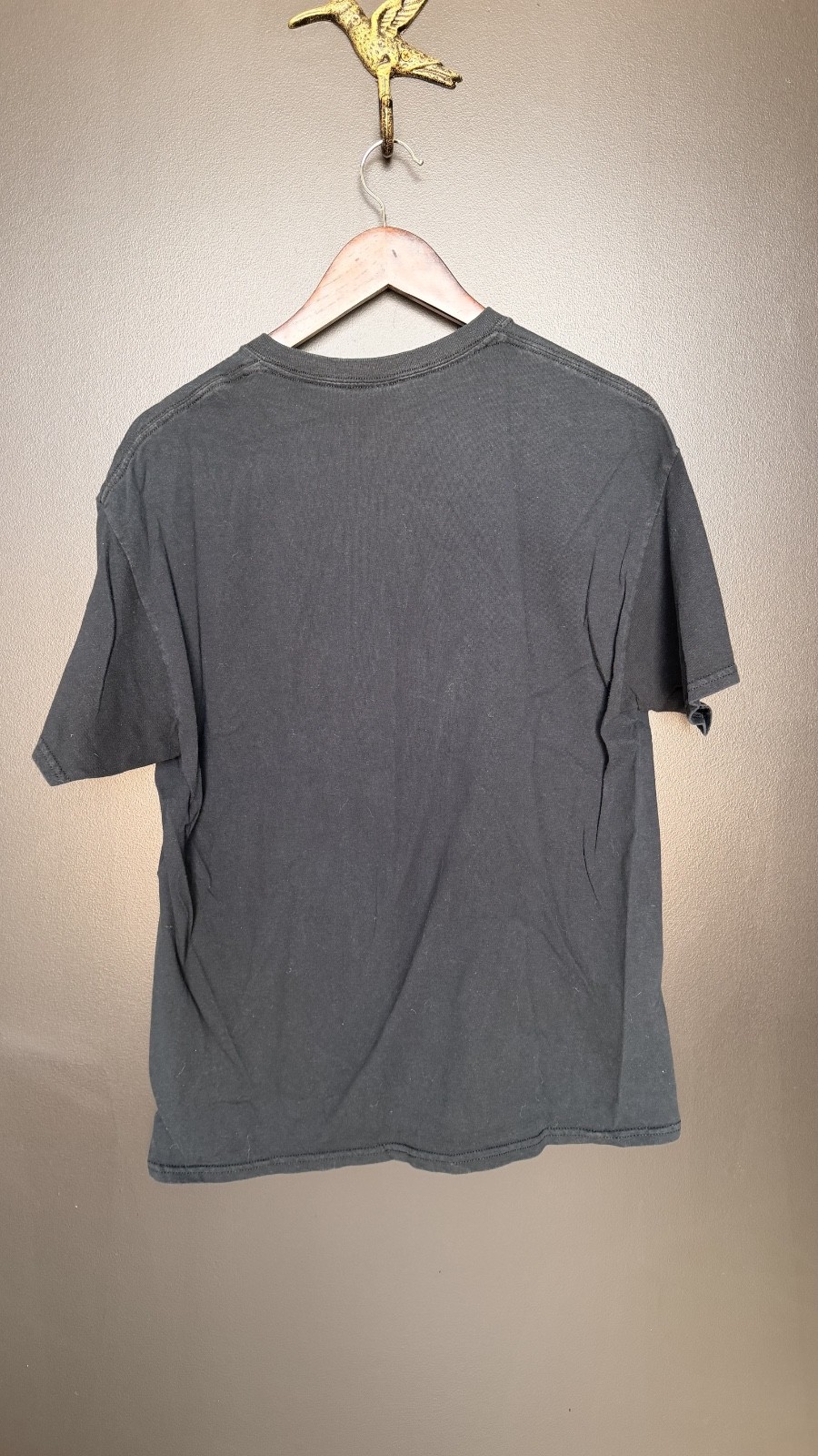 Kurt Cobain Shirt Mens L Faded Black 2013 Nirvana Band Music Gildan Graphic Tee gallery