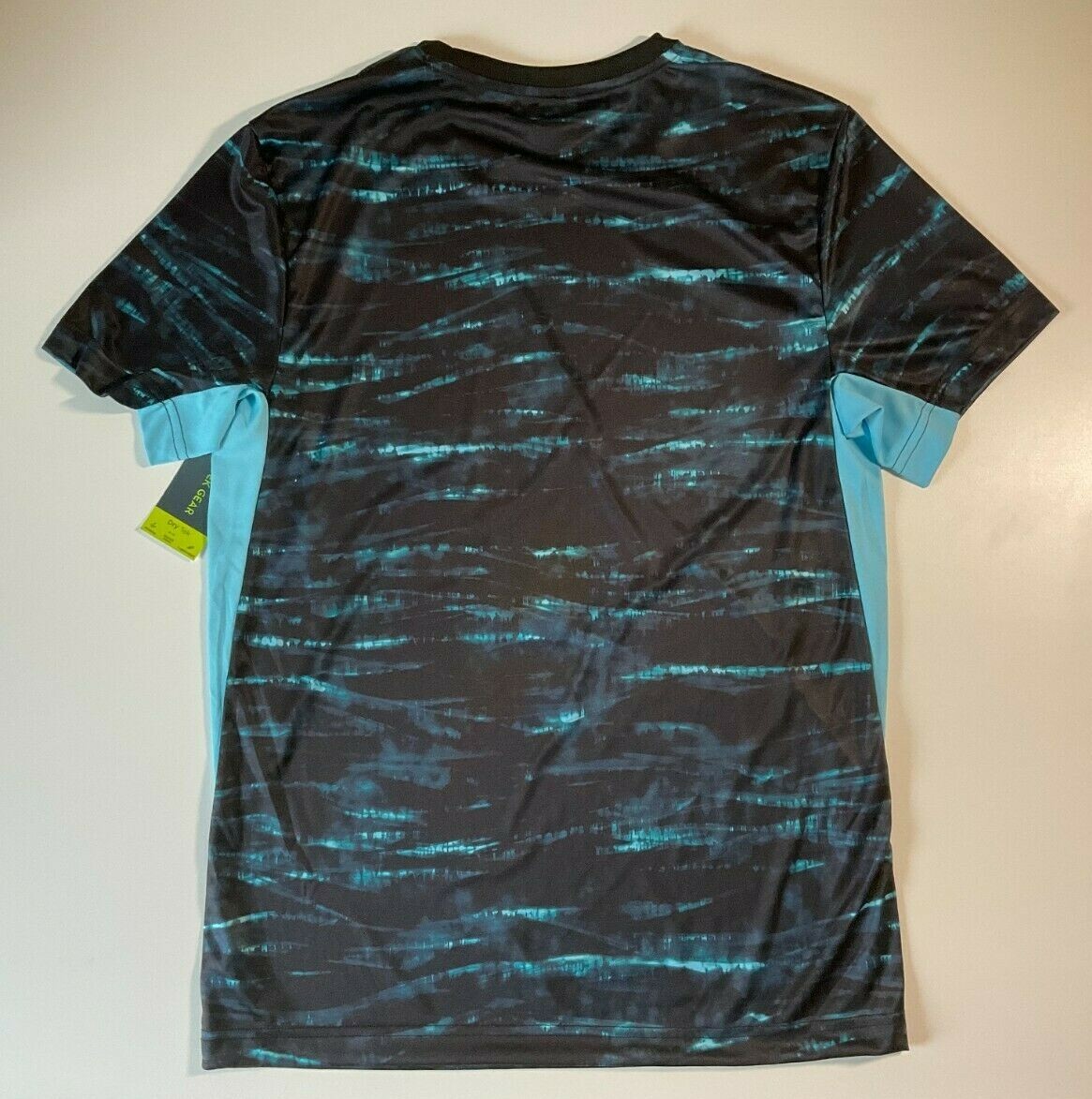 Tek Gear Men's Wiking Dry Tek Polyester Blue Shirt NWT gallery