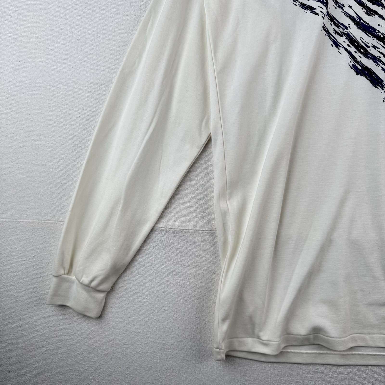 90’s Vintage ASICS Mens 2XL Volleyball Long Sleeve Collar V-Neck New Deadstock gallery