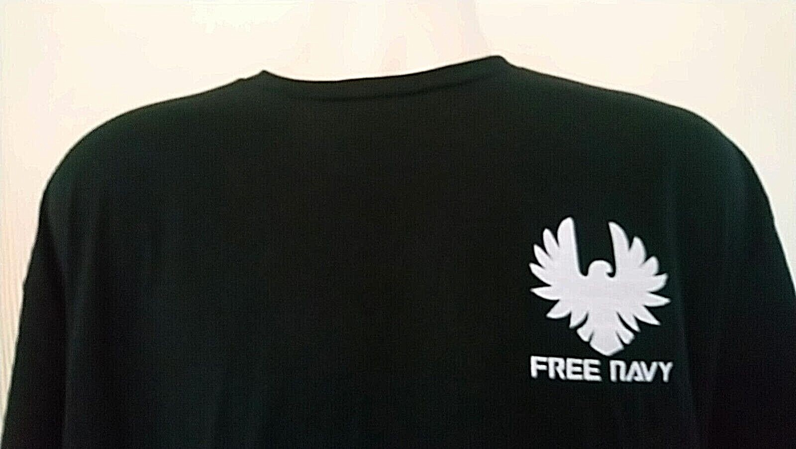 THE EXPANSE FREE NAVY T-SHIRT