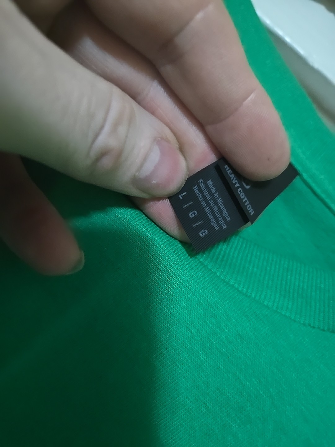 nutnutte Ebay Store Tshirt Green L New Without Tags gallery