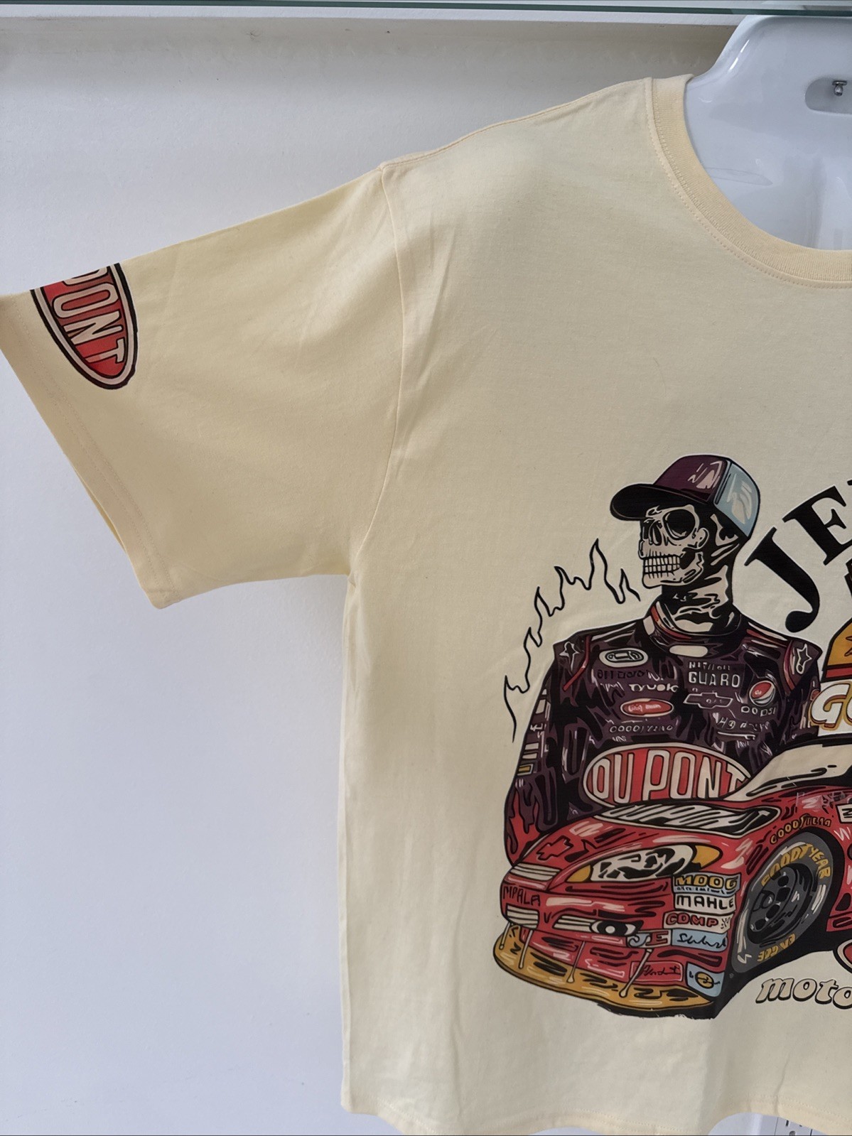 Jeff Gordon 24 Racing T-Shirt XL Graphic NASCAR Style Tee Unisex New gallery