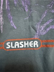 Bioworld -charcoal grey- Ghost Face Graphic Tee-“scream” horror fan (med)unisex