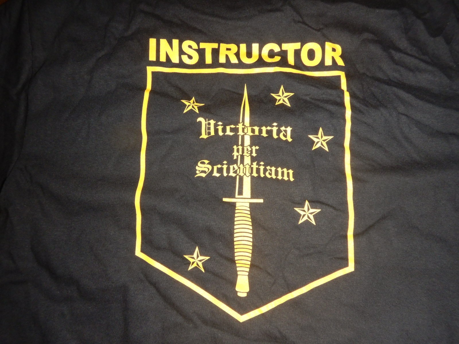USMC MARSOC Instructor T-Shirt * Marine Special Operation School * MEDIUM * NEW gallery