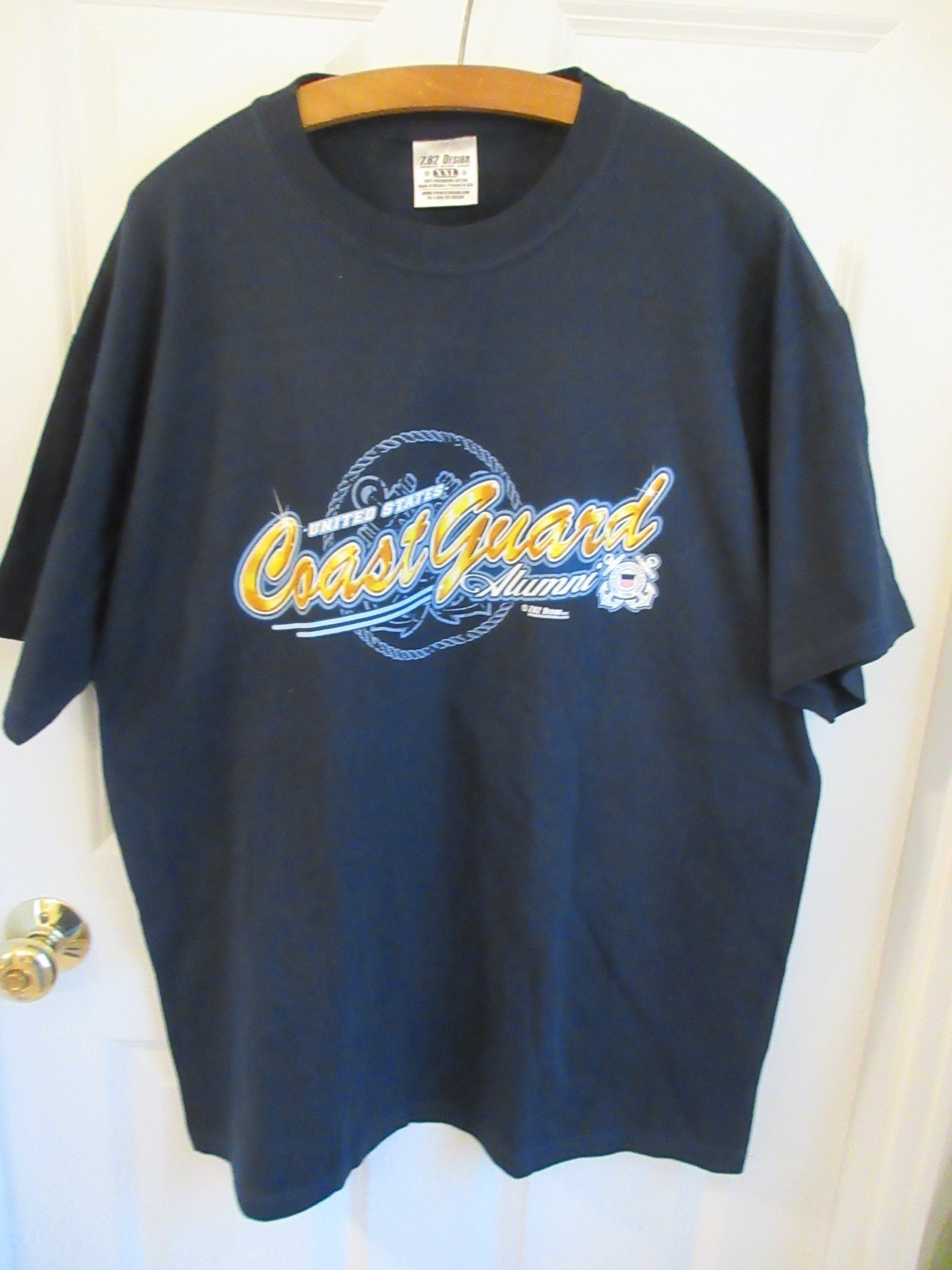United States Coast Guard Alumni USCG T-Shirt 2XL