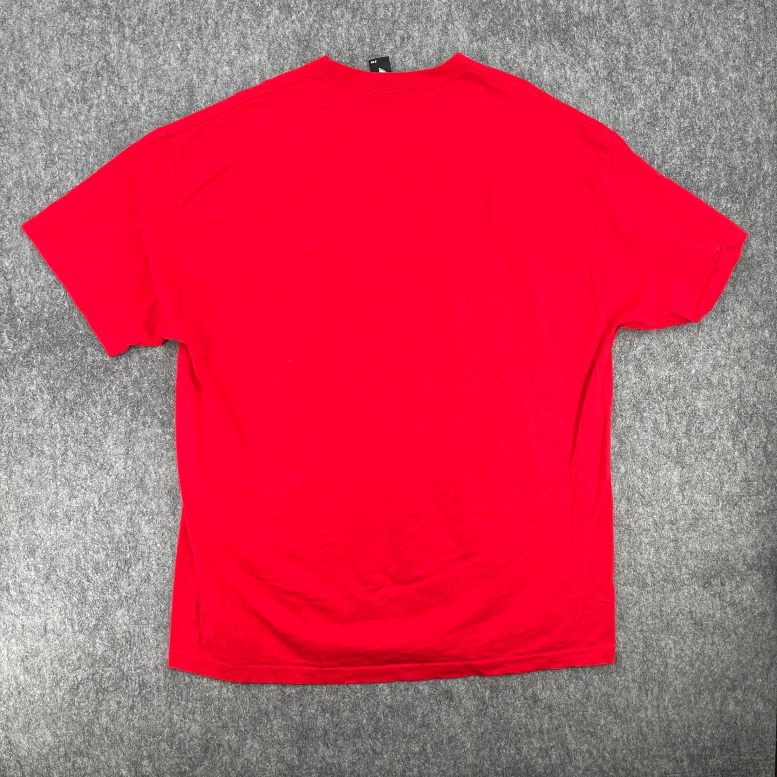 Famous Stars and Straps Shirt Mens 2XL Abraham Lincoln Skull Graphic Red gallery