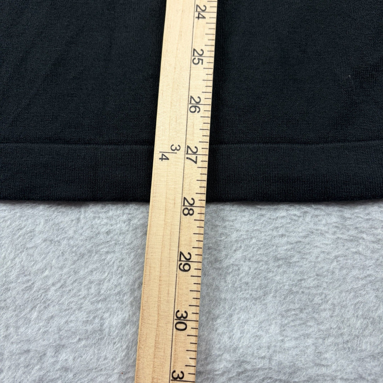 Collars & Co T Shirt Mens XL Black Cotton Silk Minimalist Crewneck Premium Tee gallery