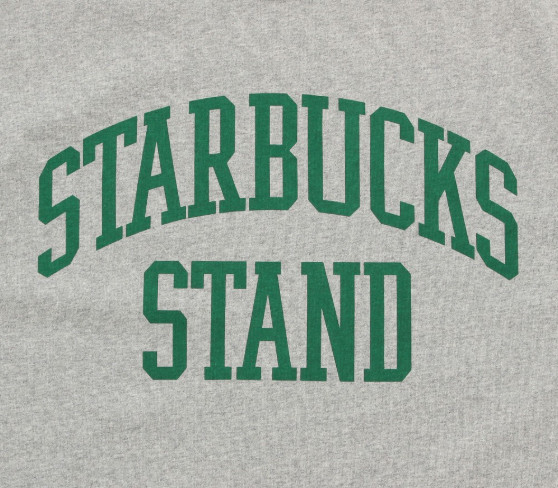 Starbucks BEAMS Champion Heavyweight T-Shirt Gray Japan Exclusive Limited New gallery