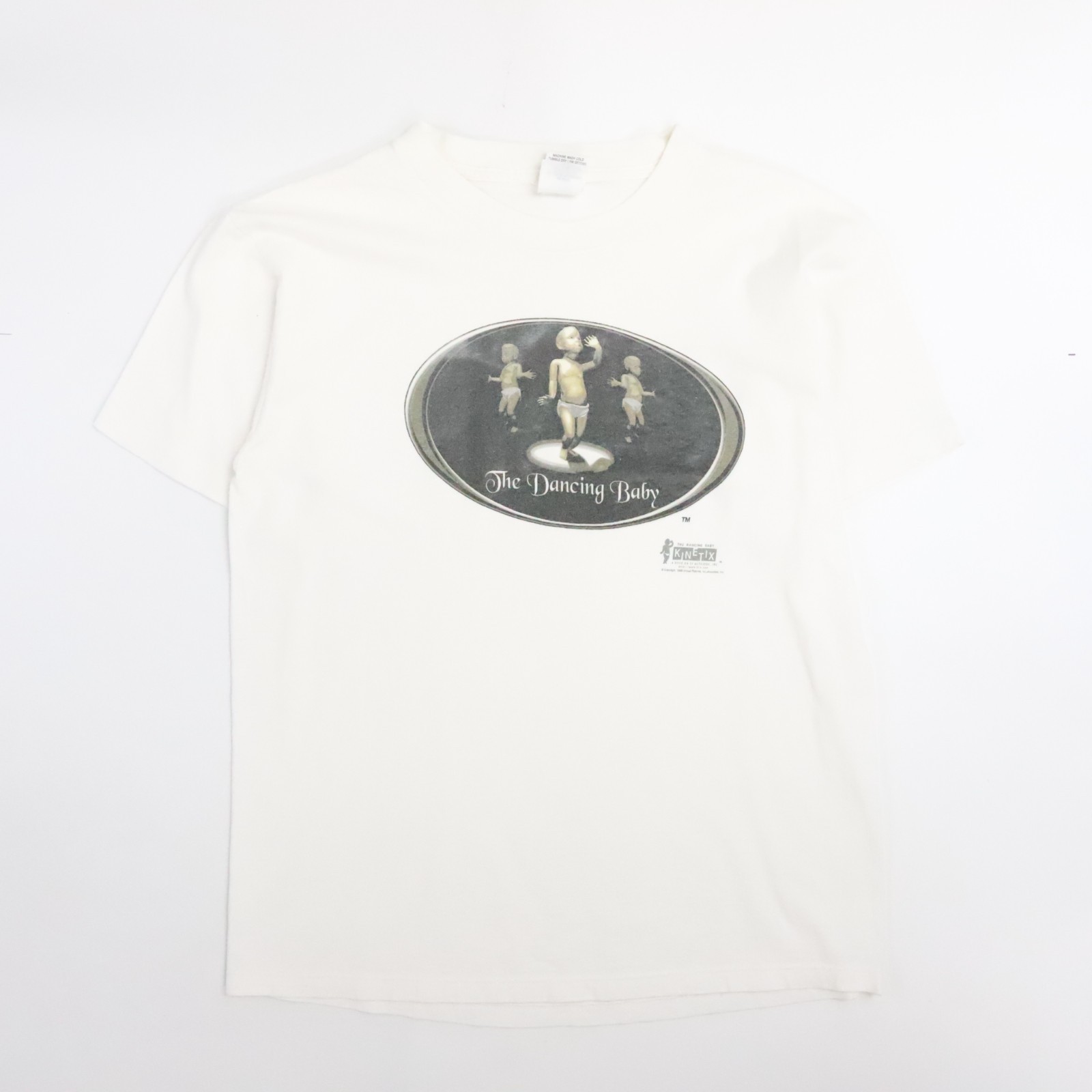 Vintage The Dancing Baby T-Shirt Size Large 1998 90s