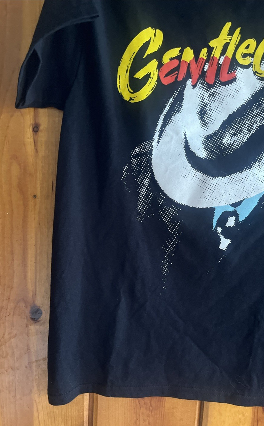 AUTHENTIC Gentle Giant Official Merch - Black T Shirt - CITIZEN ALBUM - Size S gallery