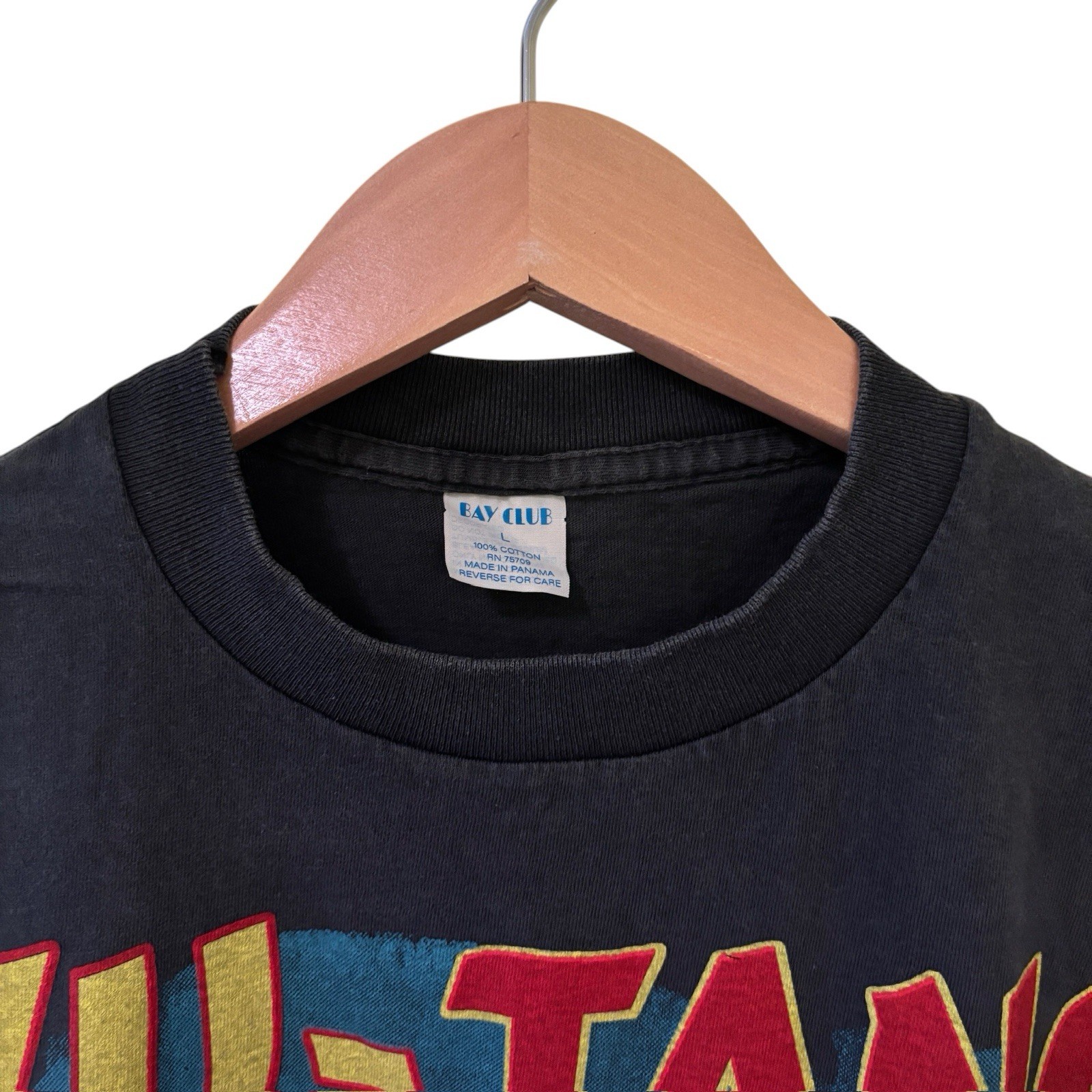 Vintage Wu-Tang Clan Raekwon Ice Cream Fire Exit Faded Black L T-Shirt REPRINT gallery