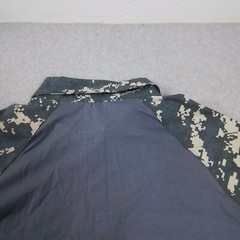 New Magcomsen First Grade Class B Men’s Size XL Shirt Gray W/Digital Camo Sleeve