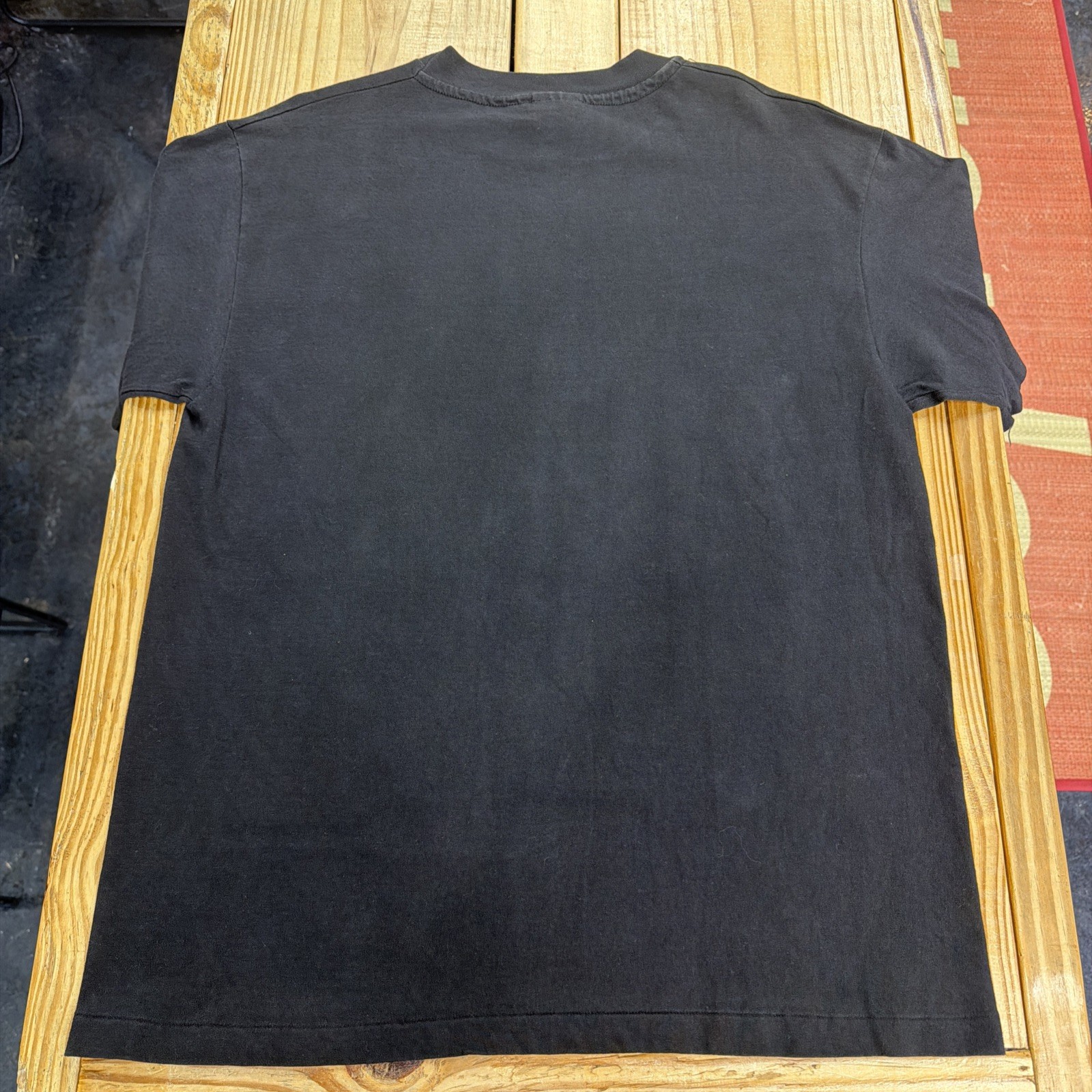 Vintage 90’s No Fear Lightning Graphic Black T-Shirt Men’s Large Single Stitch gallery