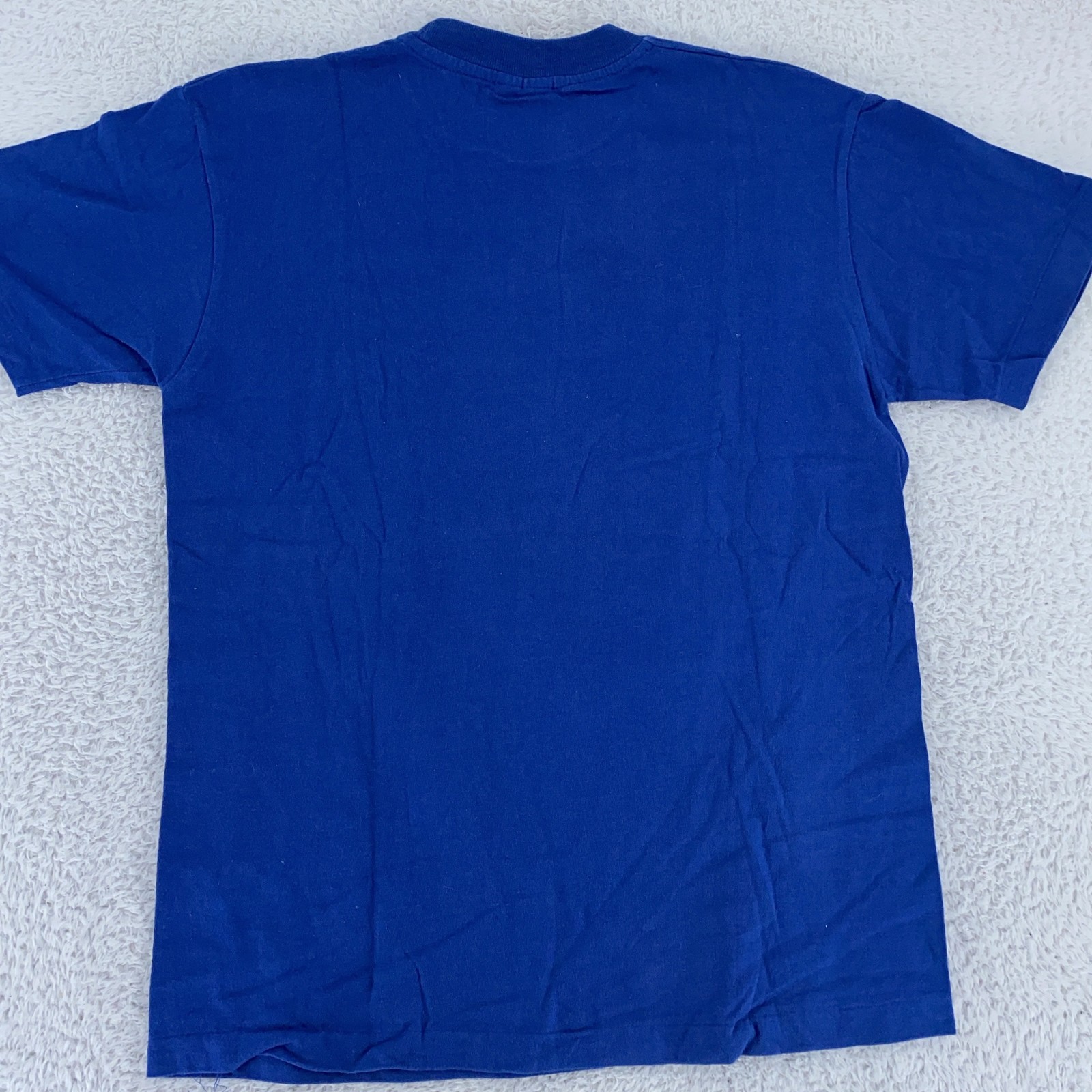 Vintage 80s Zinka Sunscreen Shirt Mens Small Graphic Art Band Tee Punk USA gallery