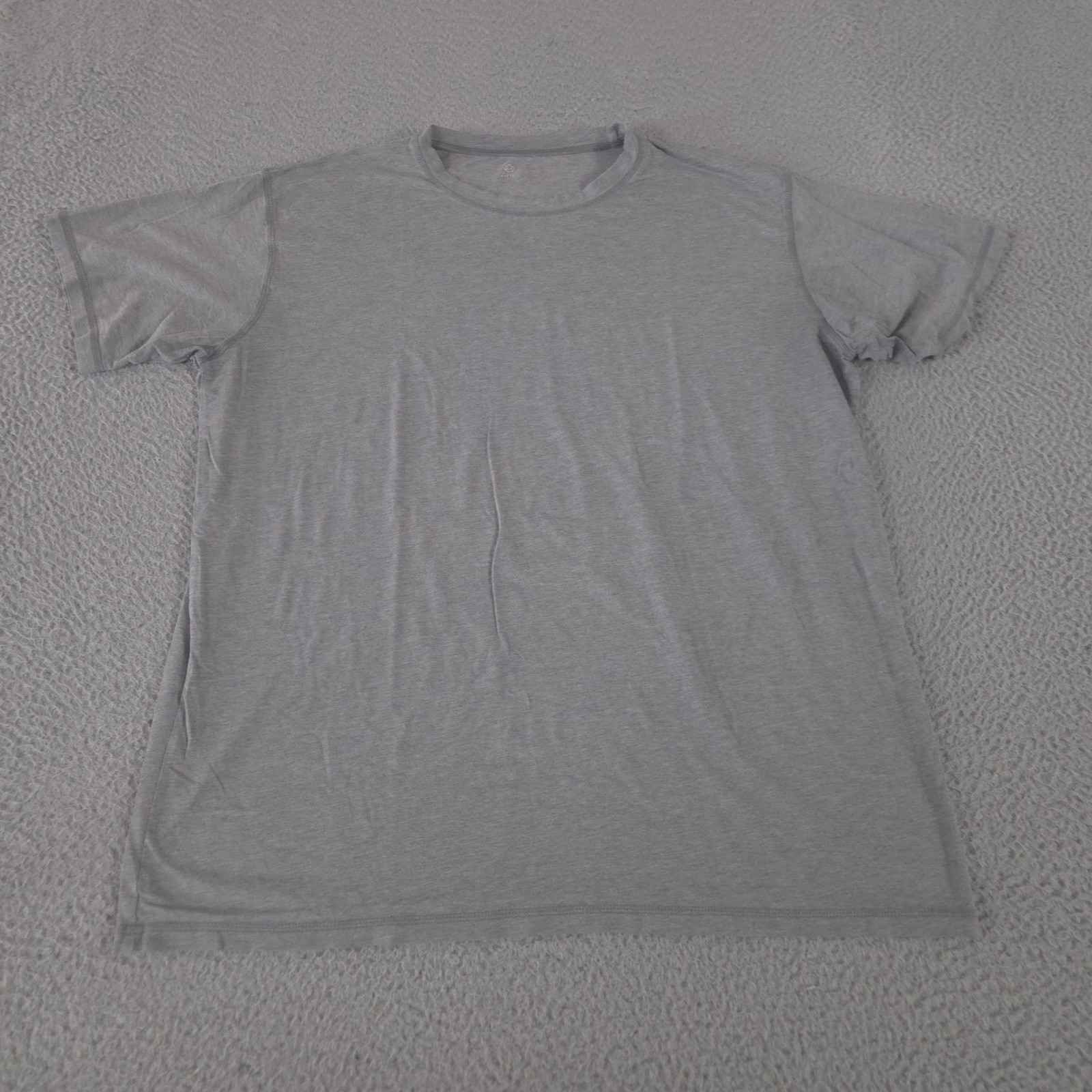 Tasc Shirt Mens XL Grey Carrollton Bamboo Viscose Blend Short Sleeve Tee Casual gallery