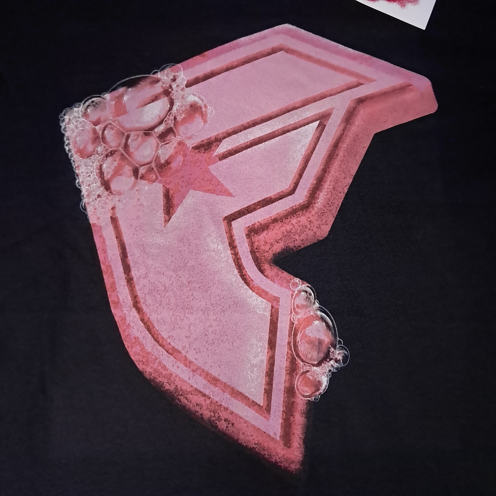 Rare Vtg Y2K Famous Stars & Straps T-shirt Mens Small F Logo Fight Club Theme gallery