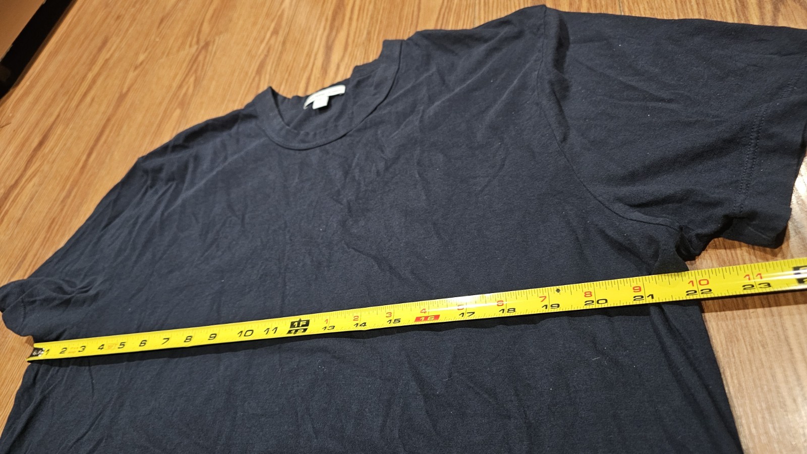 James Perse LA T-Shirt Crew Neck SZ. 4 (=XL) 100% Combed Cotton ~ Minimalist USA gallery