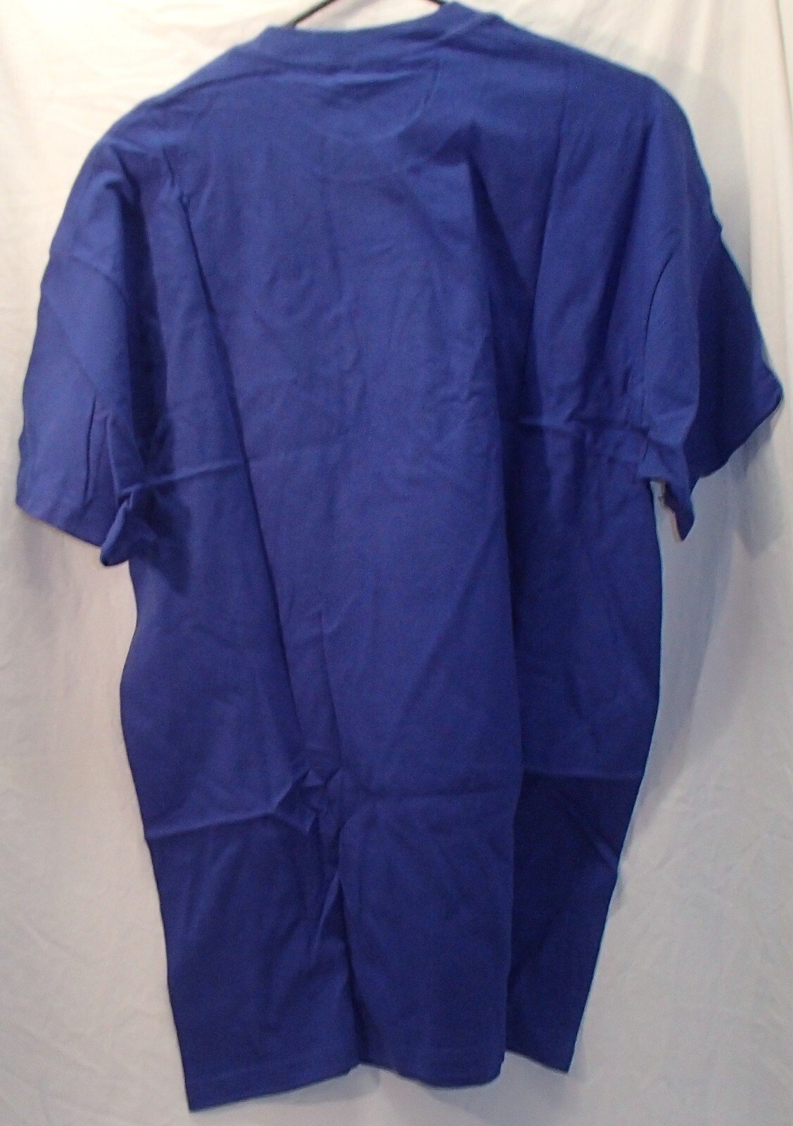Transgo Blue 100% Cotton Silk-Screened T-Shirt Mens XL gallery