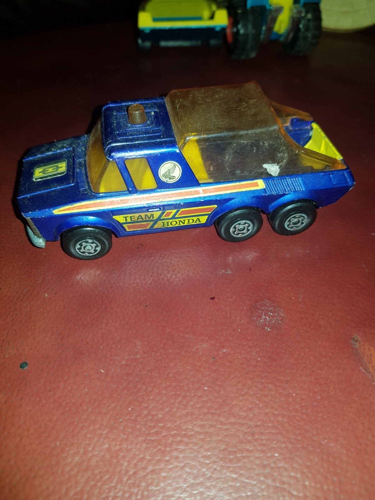 1970s Vintage Matchbox King-Size K-6/11 Pick-Up Truck Team Honda(No MotorBike)..