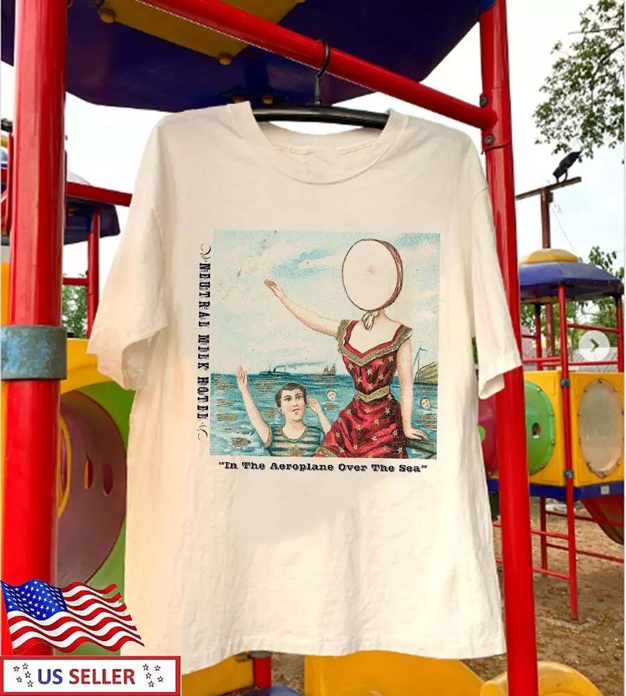 Neutral Milk Hotel Band In the Aeroplane Over the Sea T Shirt Full Size S-5XL gallery