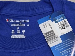 New Kentucky Wildcats Champion Authentic Official NCAA T-Shirt Blue Men’s Size S