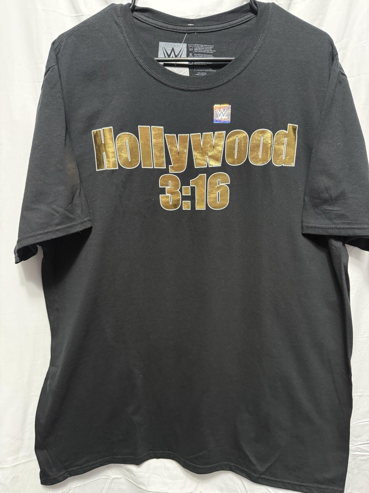 WWE Wrestlemania 39 Stone Cold Steve Austin Hollywood 3:16 Gold Print Size XL gallery