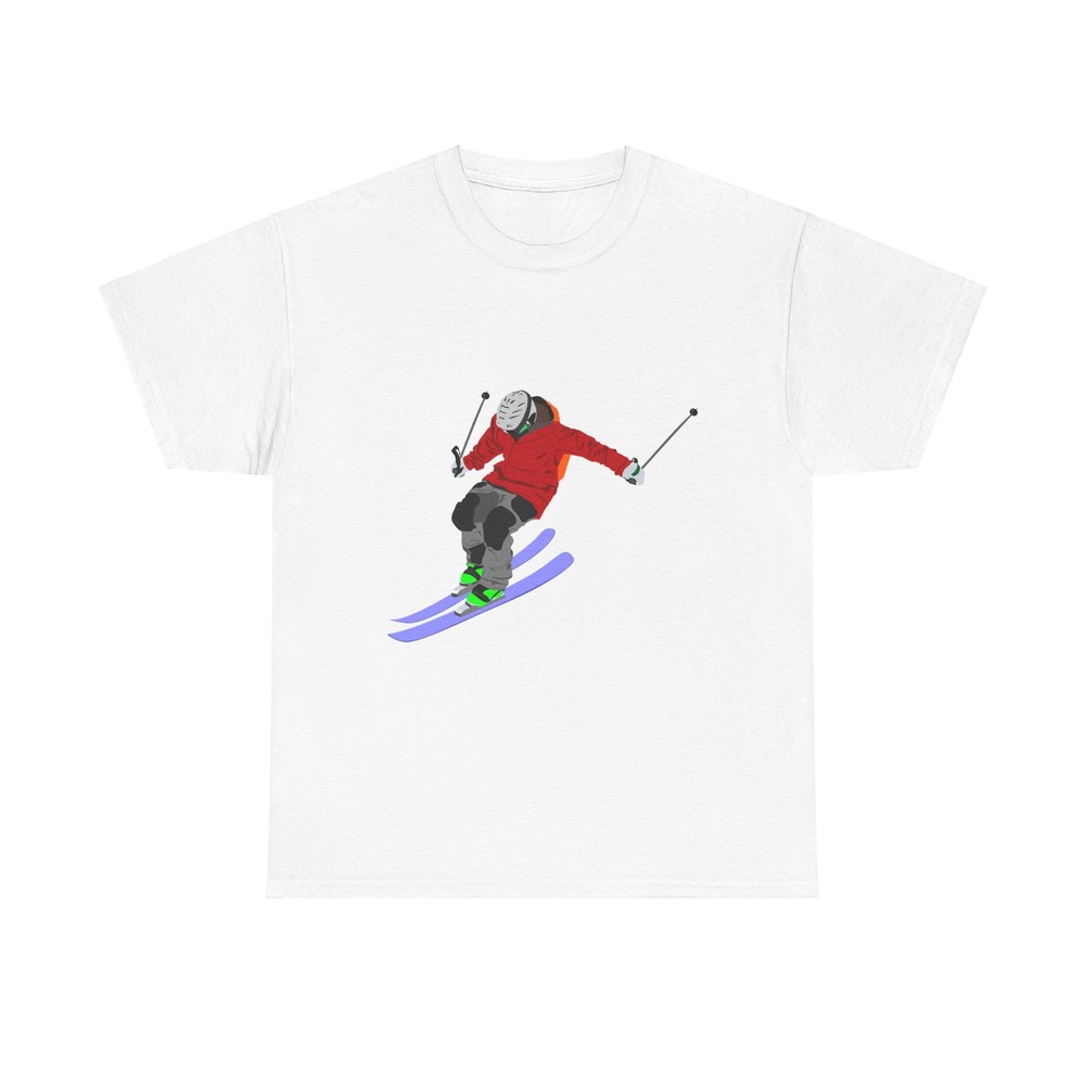 Ski Unisex Heavy Cotton Tee