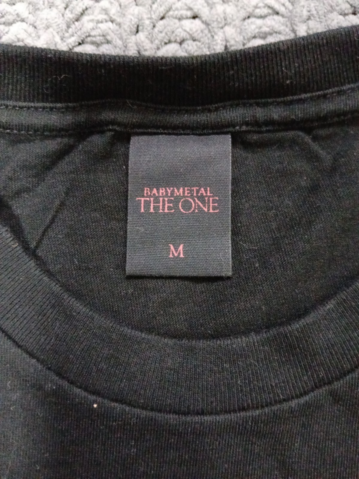 BABYMETAL THE ONE Official T-Shirt Size M Black Tee Japan gallery