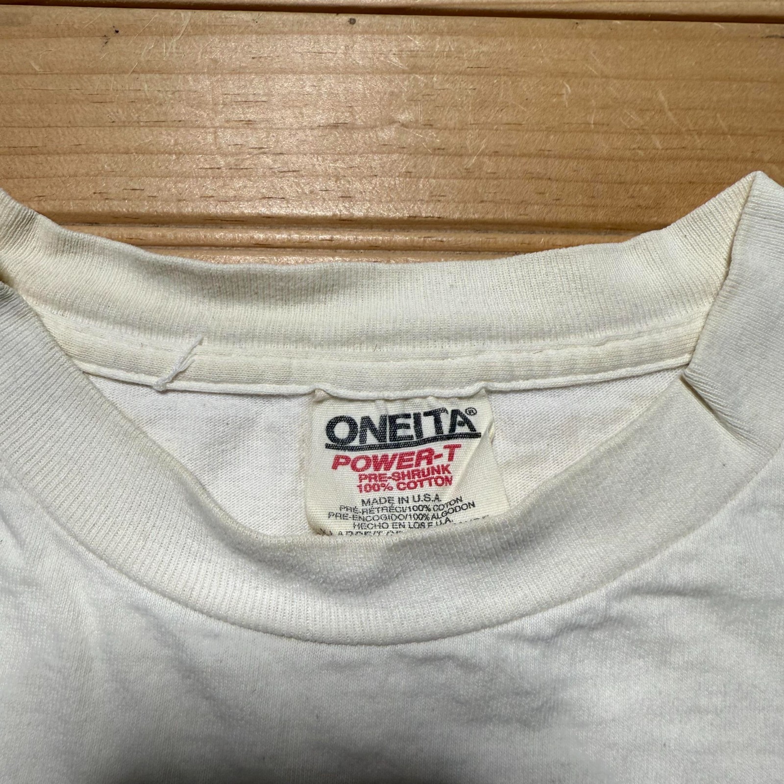 Vintage 90s NABF College World Series Cincinnati Ohio Baseball T-Shirt USA - XL gallery