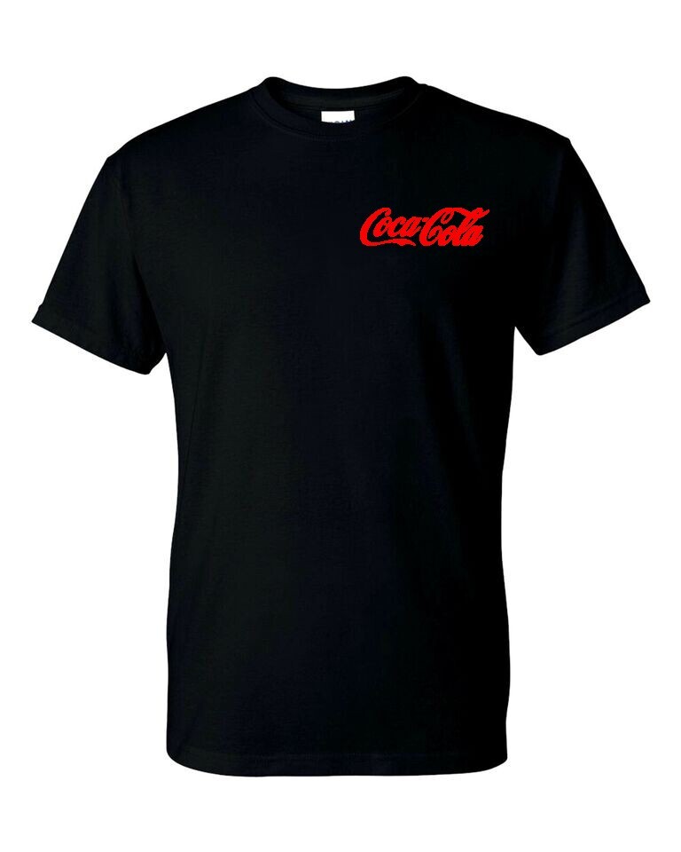 New Coca-Cola Logo Premium Quality T-Shirt Unisex S-XL Sizes 9-Colors gallery