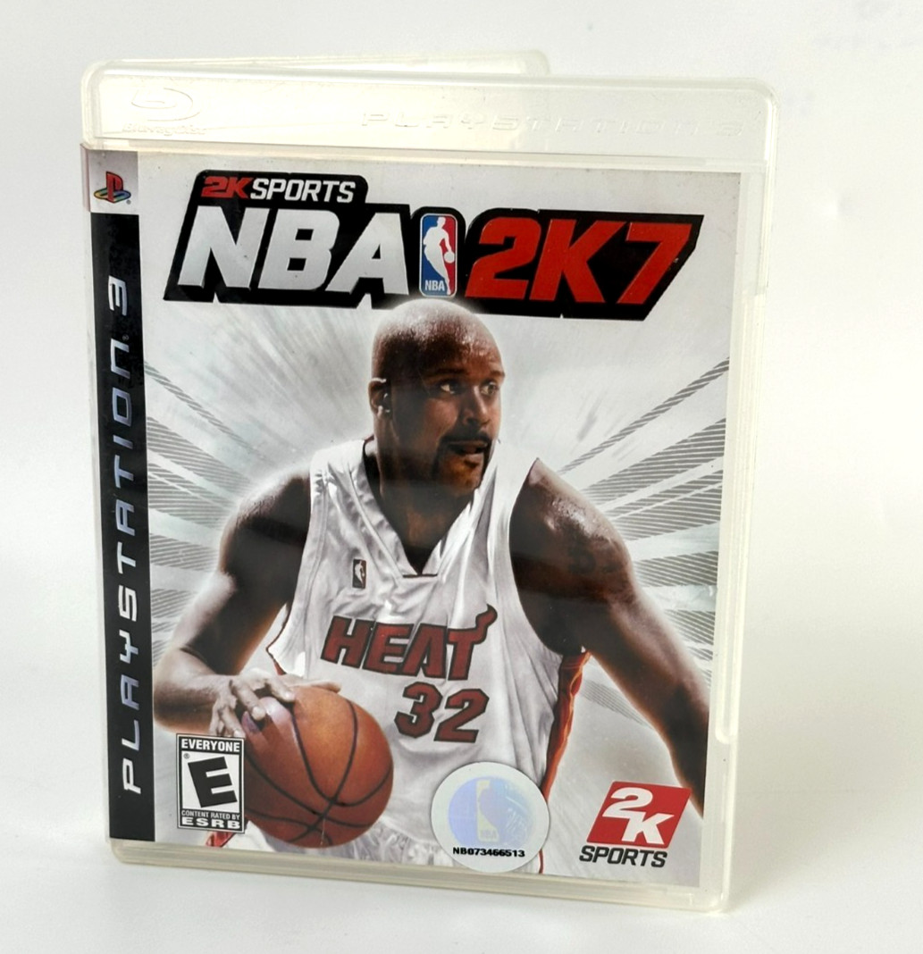 NBA 2K7 Sony PlayStation 3 PS3 Complete CIB Tested With Manual