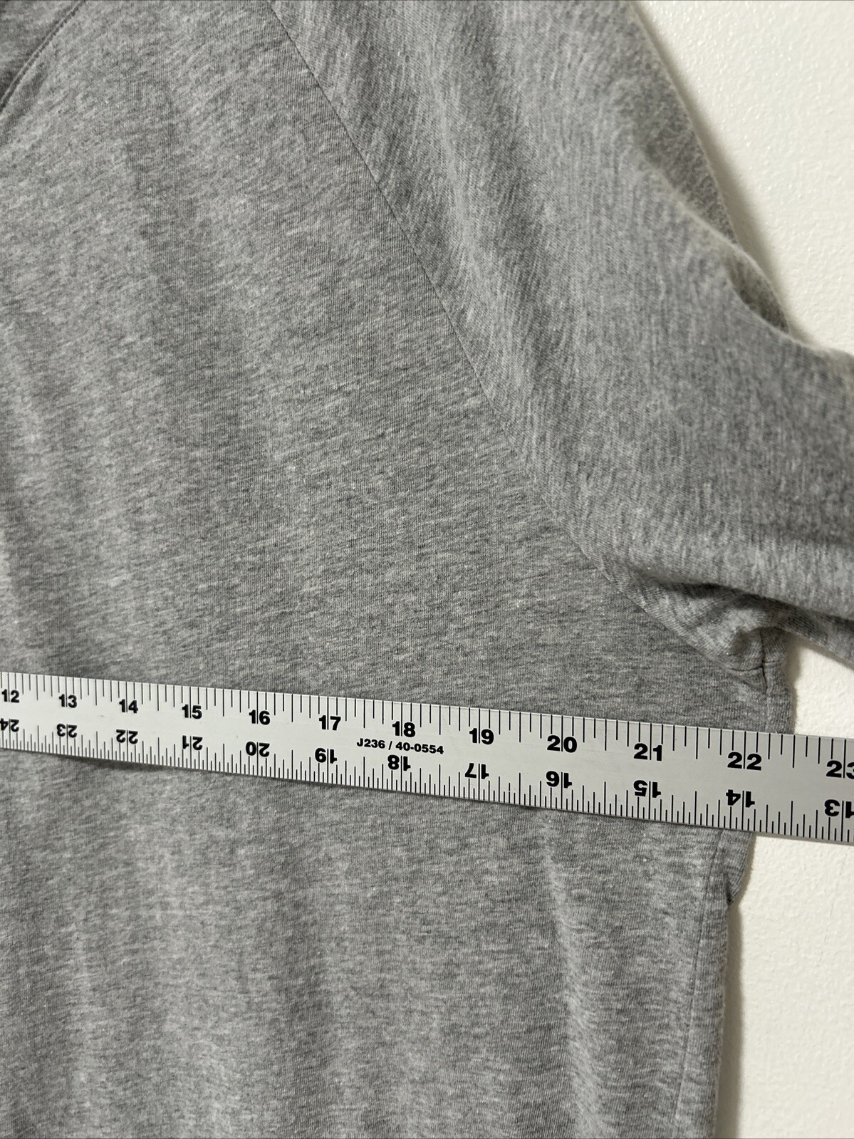 Oakley Henley Top Men Size XL Grey Long Sleeve Pull On gallery