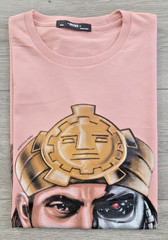 Peruvian Design T Shirt Unisex Size L *** Pachacutec The Inca – Peruvian Cotton