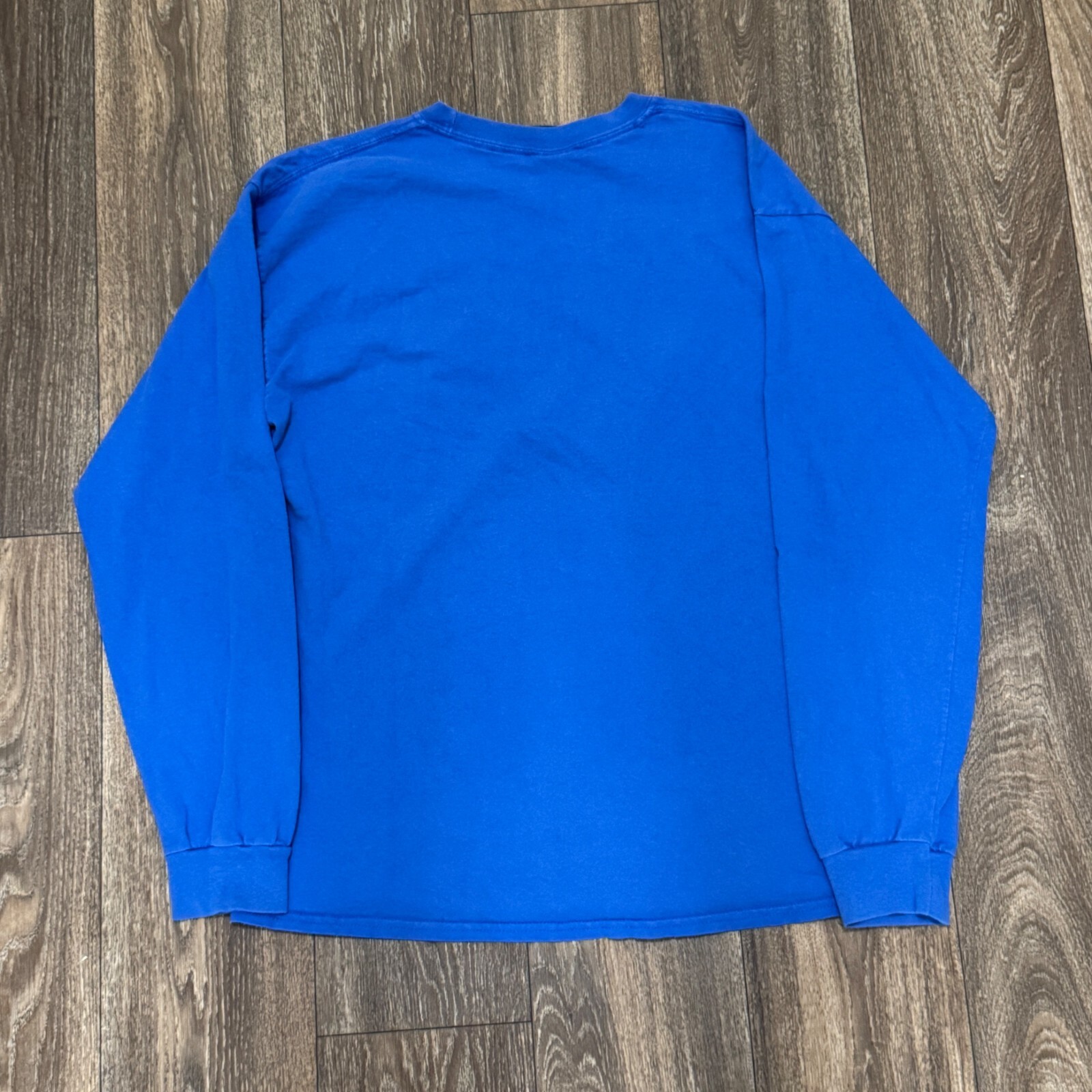 Vintage Grand Valley State University Shirt Men’s L Blue GVSU Lakers MV Sport gallery
