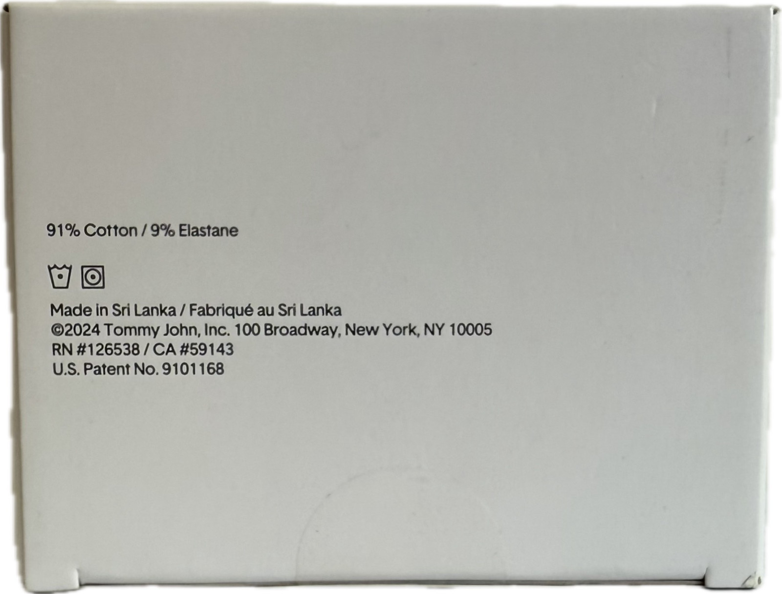 Tommy John 1003994N Crew Neck 3 Pk Cool Cotton Stretch White Shirt (New in Box) gallery