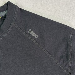 Tasc Performance Men’s T-shirt Medium M Black Bamboo Short Sleeve Crew Bamco