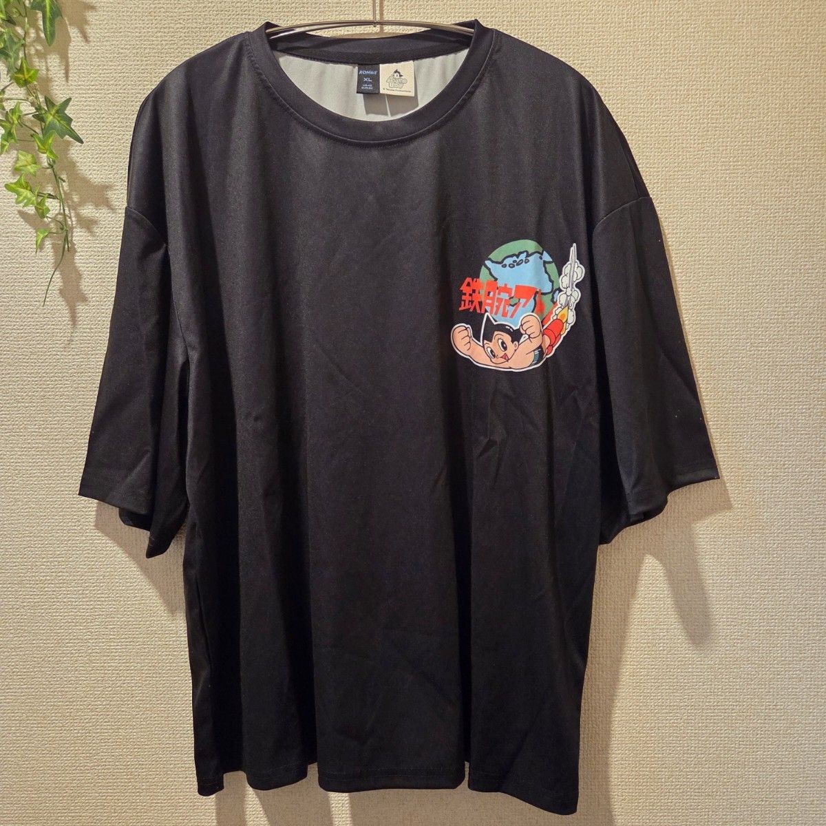 Astro Boy Mighty Atom Graphic T-Shirt XL Black Osamu Tezuka Anime gallery