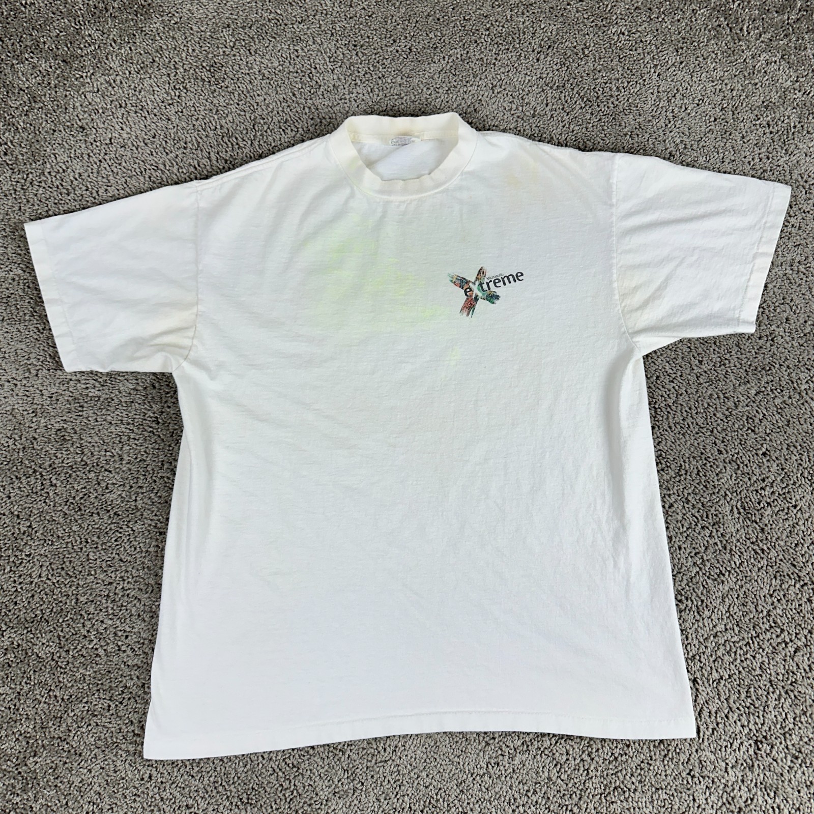 VINTAGE Microsoft Extreme Shirt Mens XL Windows Software Single Stitch 2000 Y2K gallery