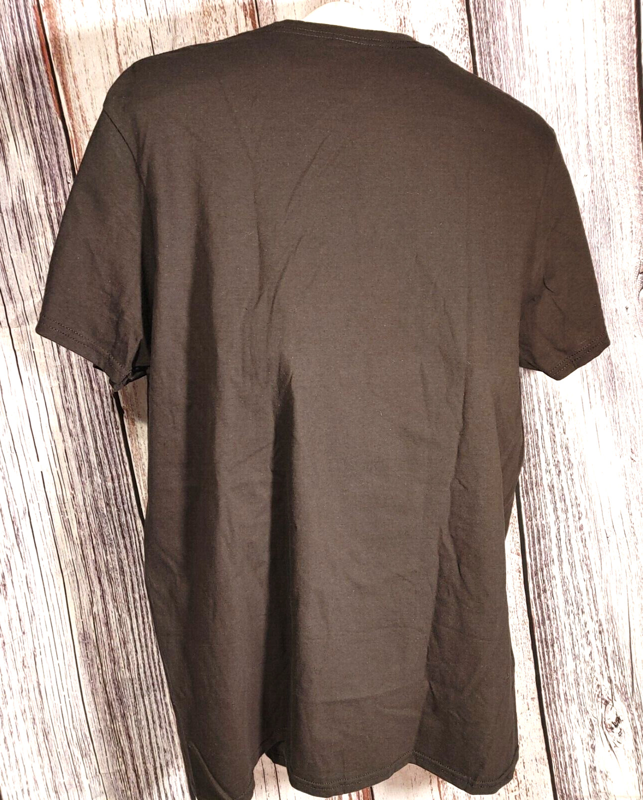 Delta soft, SiFi fantasy, astronaut in outer space. large T-shirt, 100% cotton. gallery