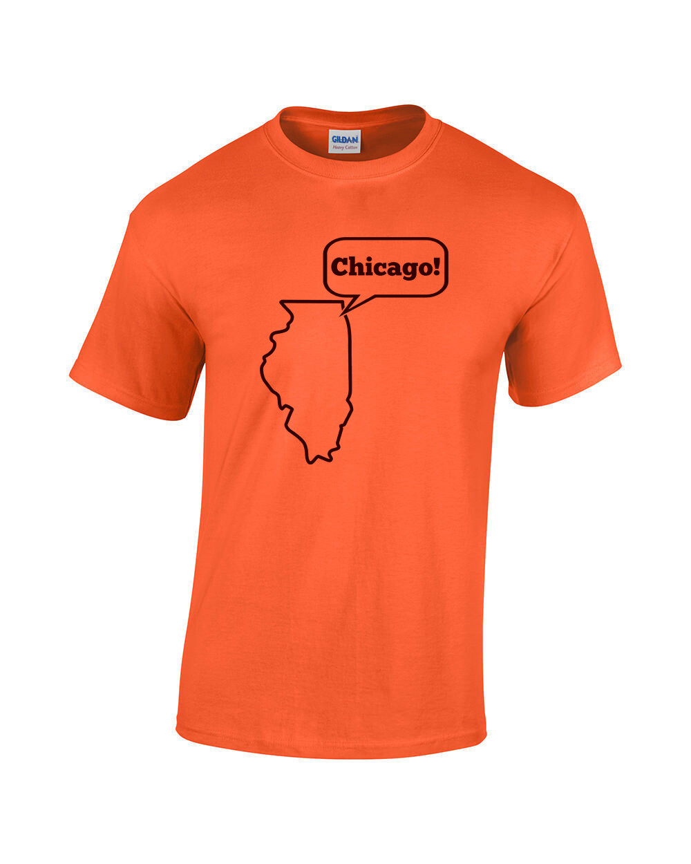 CHICAGO T-Shirt Multi Colors S-XL FREE S&H! hipster tourism cute fun souvenir gallery