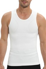 Slimming Compression Shirt for Men Gynecomastia Body Shaper Vest Undershirt Tank