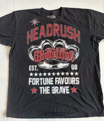 Headrush Anthony Pettis UFC “Showtime” T Shirt Black Men’s Size XL